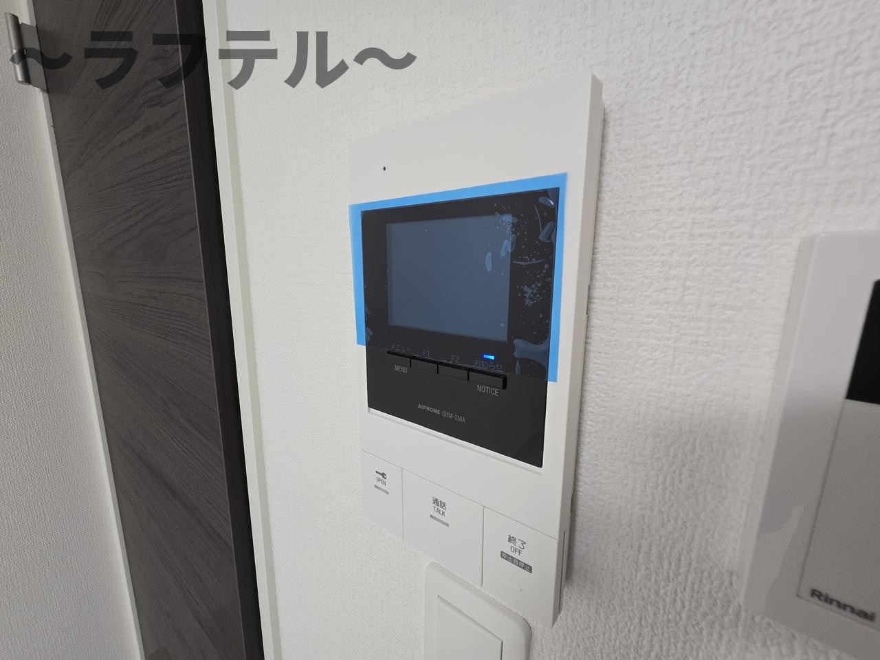 カインドネス狭山ヶ丘のセキュリティ
