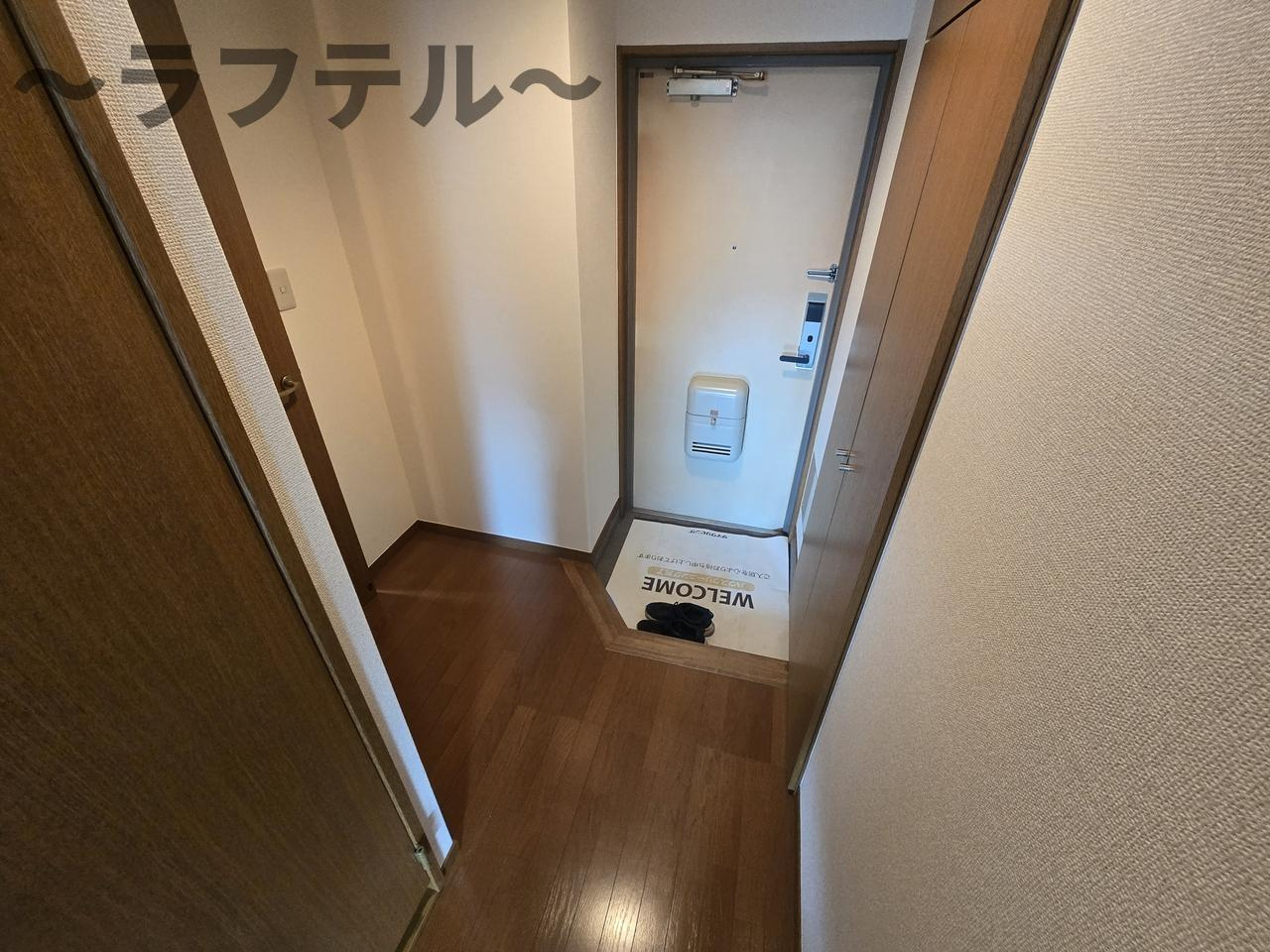 アヴァンセの玄関