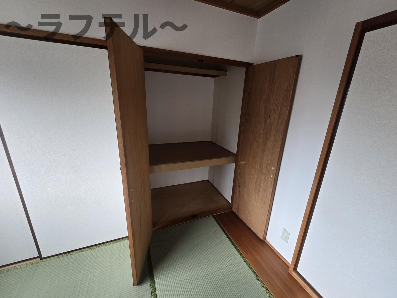 アヴァンセの収納