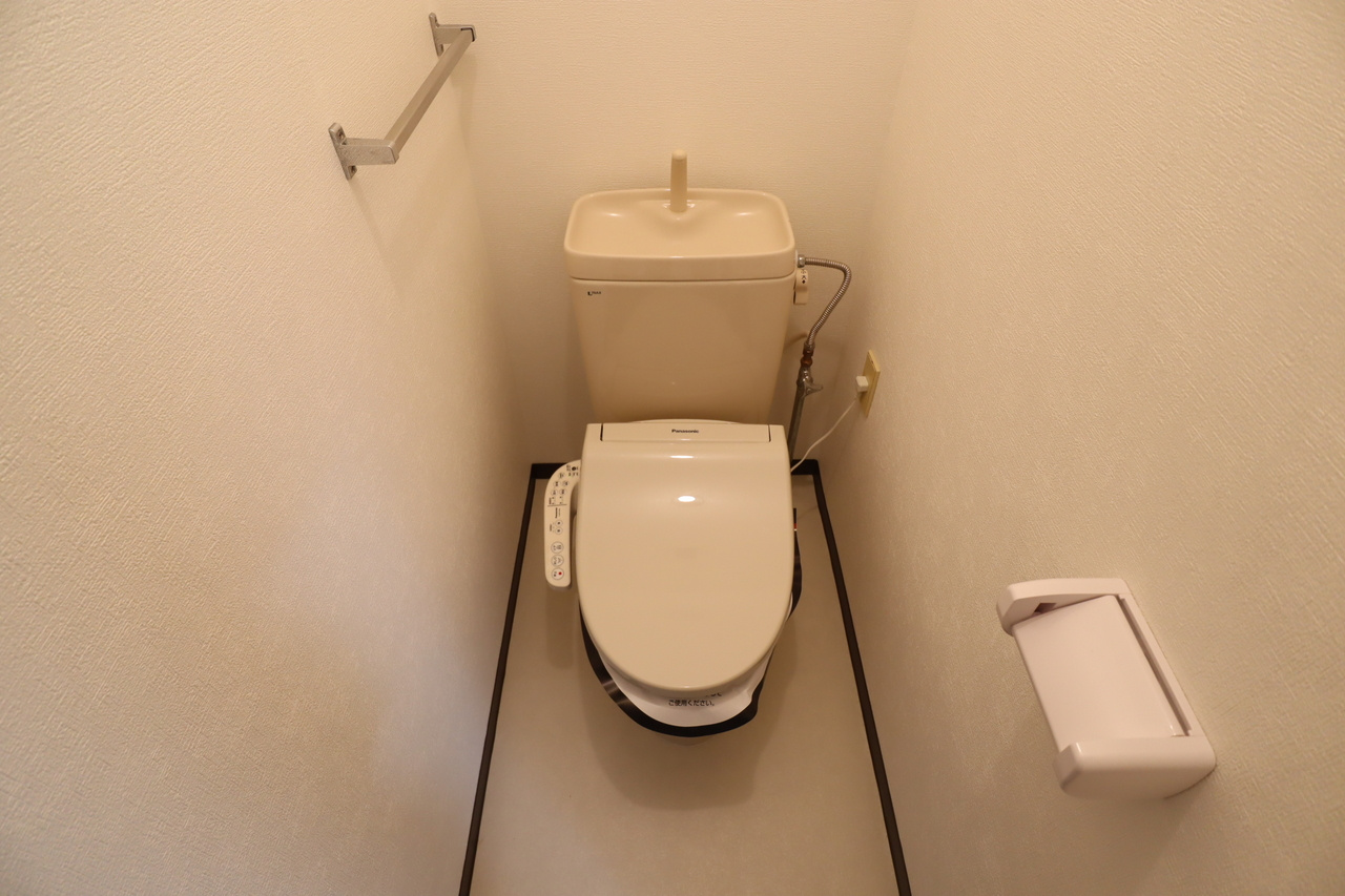 ファミール北郡山のトイレ