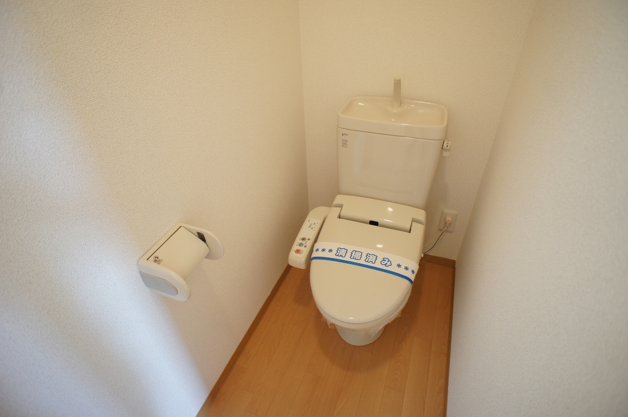 エクセレント天理のトイレ