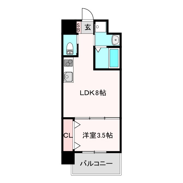 FDS NOVAの間取り