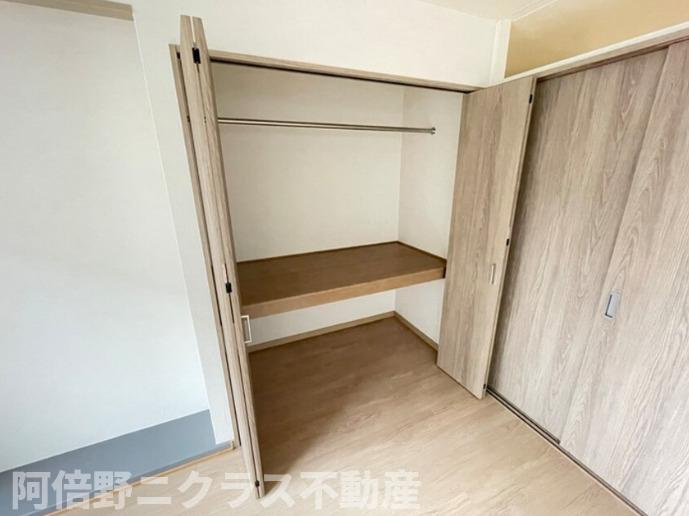 ディマーンシュ阿倍野の収納|内装は別部屋の参考写真です。
