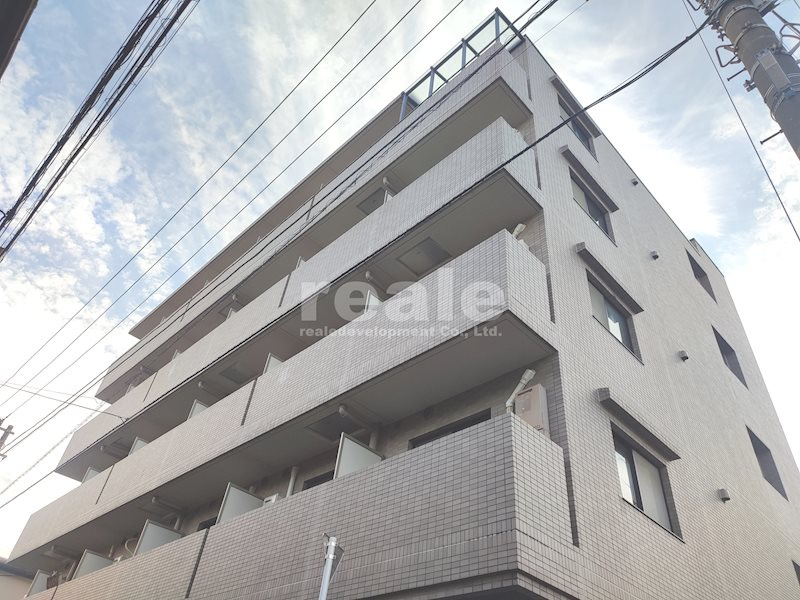 杉並区西荻北４丁目の賃貸マンションの外観