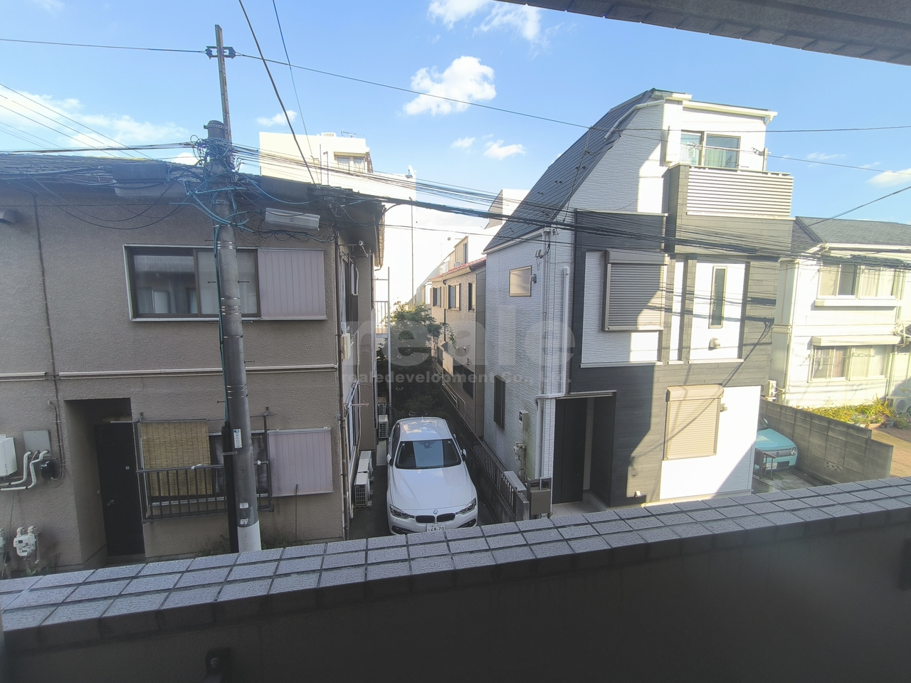 杉並区西荻北４丁目の賃貸マンションの展望