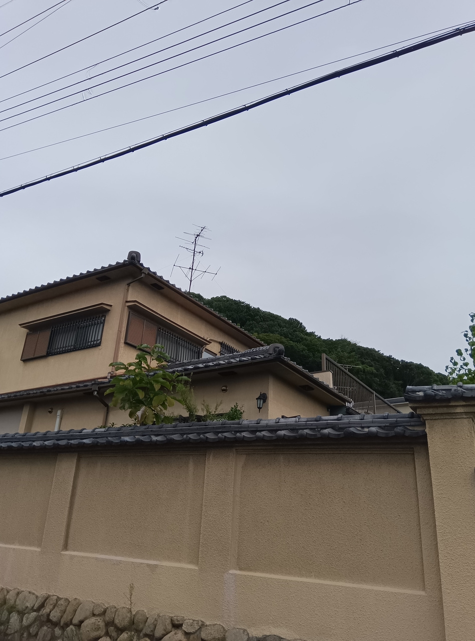 本山北町6丁目戸建の外観