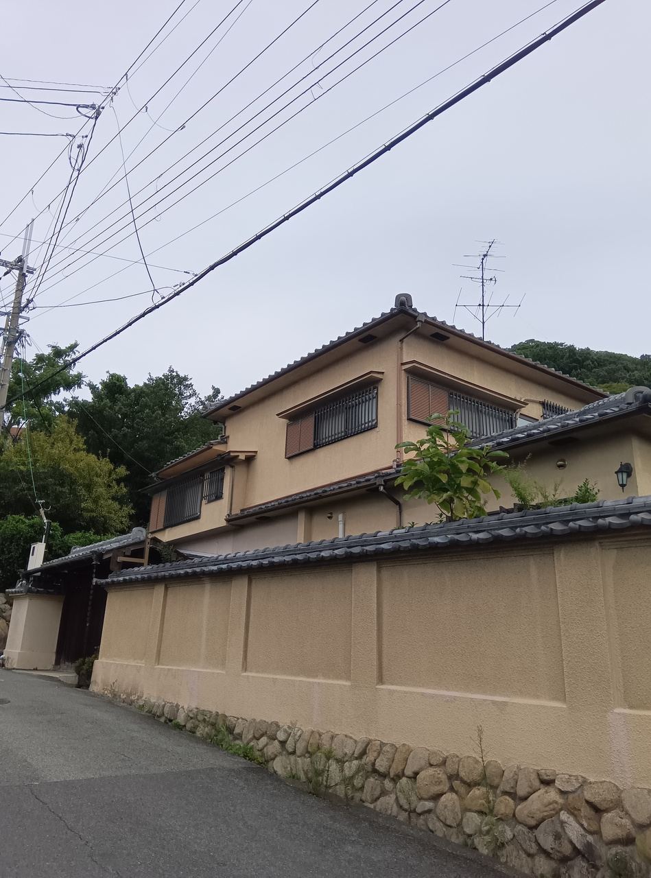 本山北町6丁目戸建の外観
