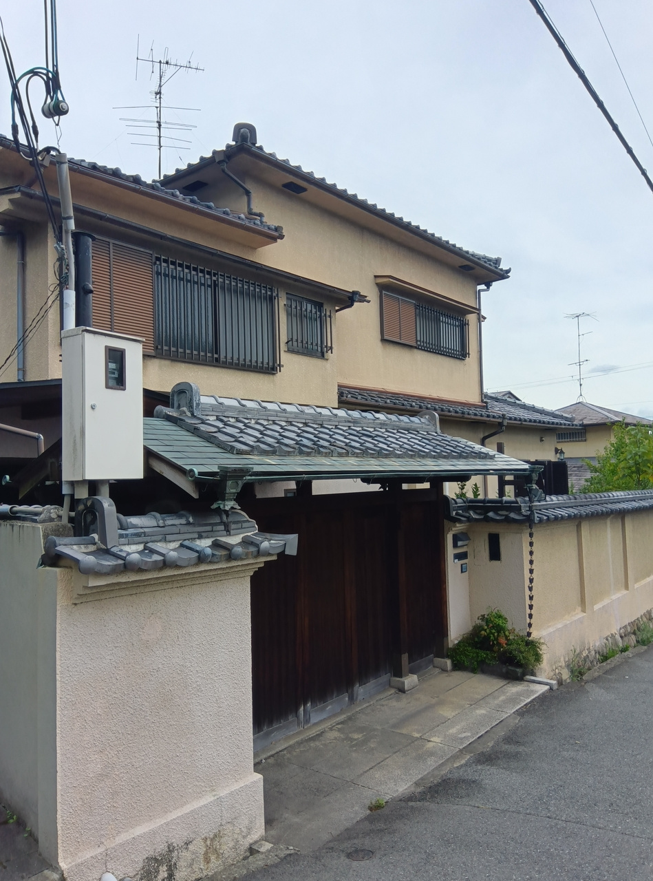 本山北町6丁目戸建の外観