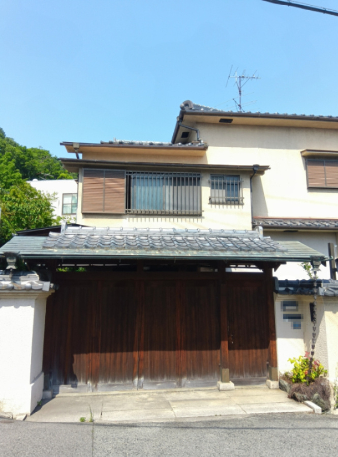 本山北町6丁目戸建の外観
