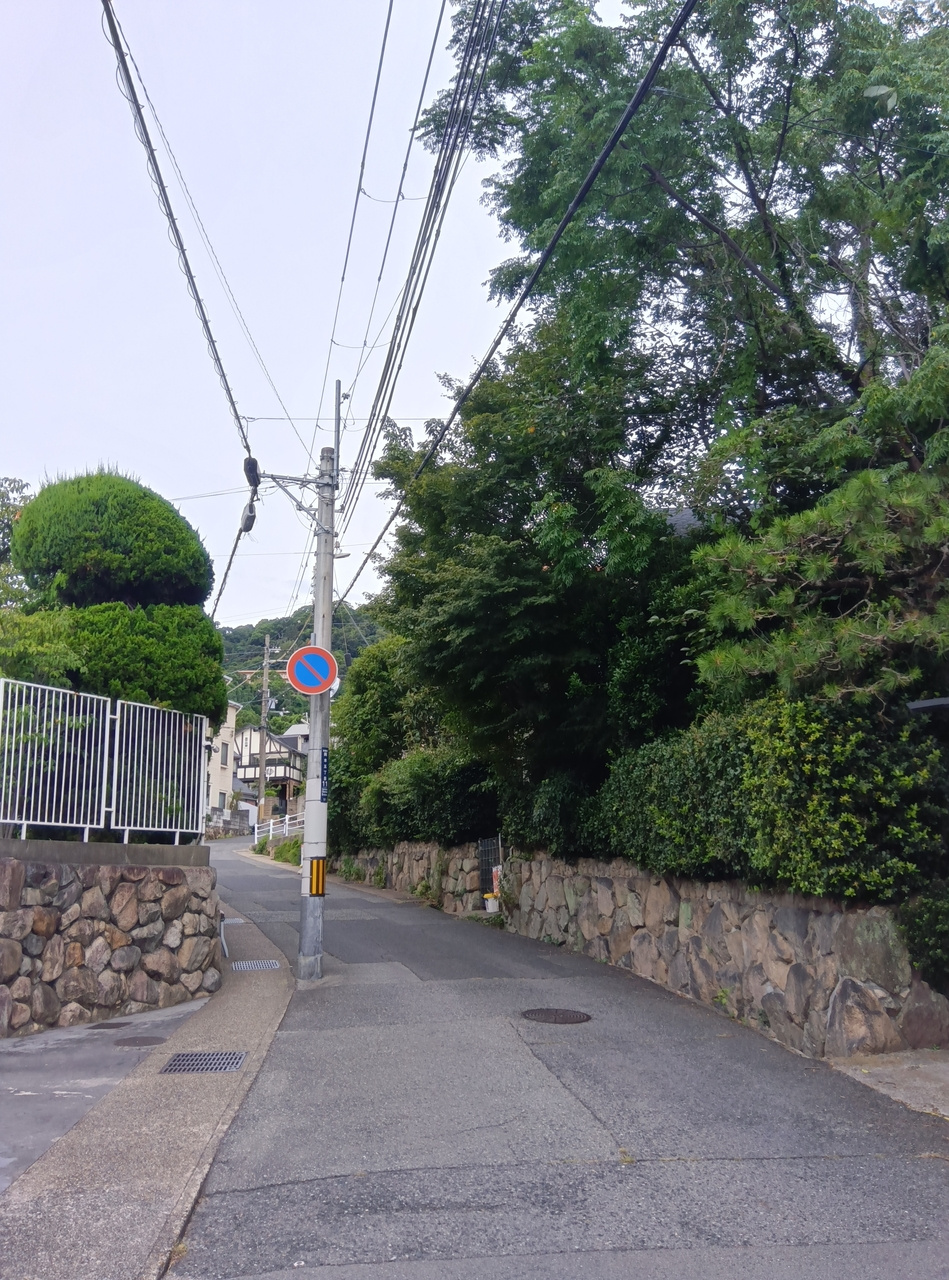 本山北町6丁目戸建の駐車場