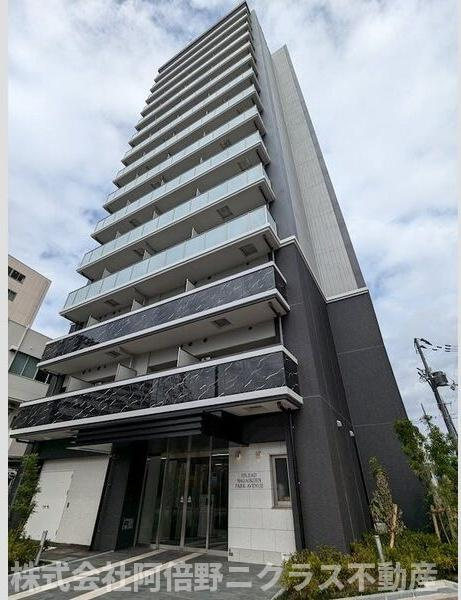 エスリード長居公園PARK AVENUEの外観