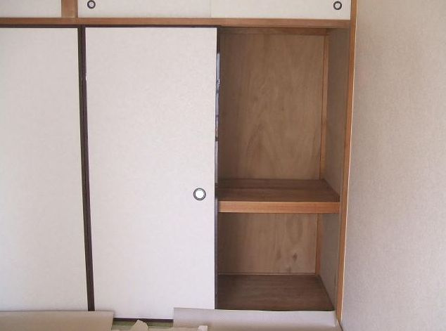 サンハイツ福田の収納|別号室の参考写真です。