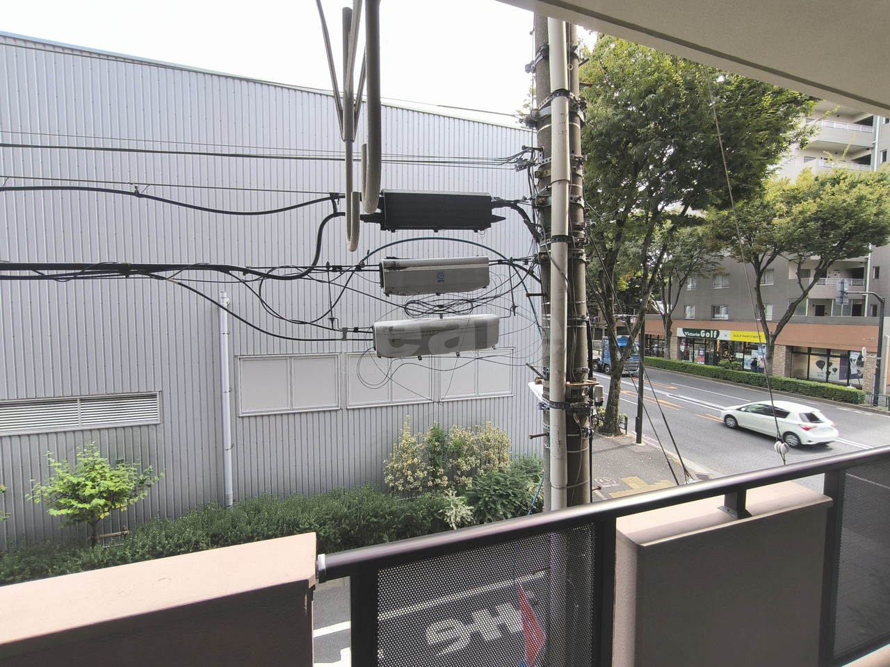練馬区関町南１丁目の賃貸マンションの展望