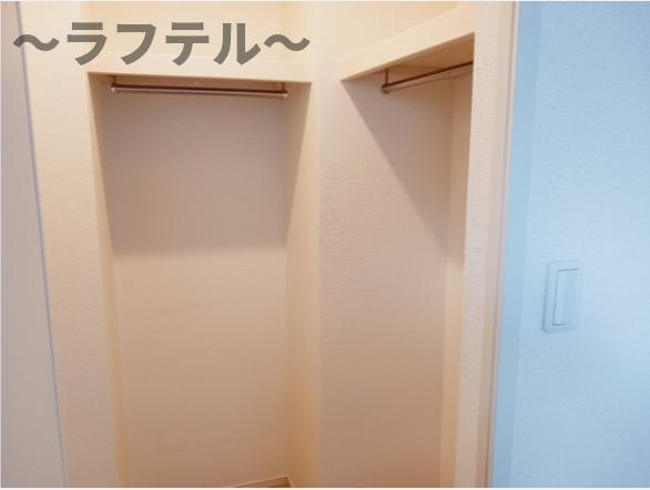 コンフォーティアBの収納