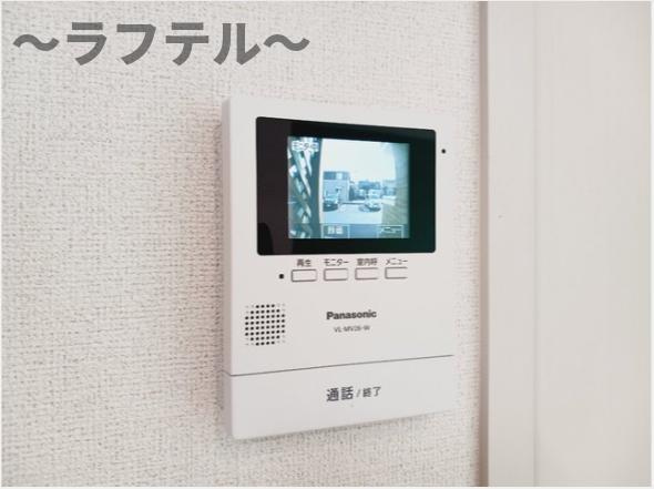 コンフォーティアBのセキュリティ
