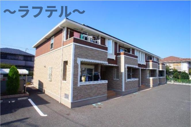 コンフォーティアBの外観