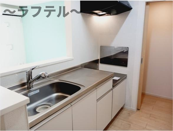 コンフォーティアBのキッチン