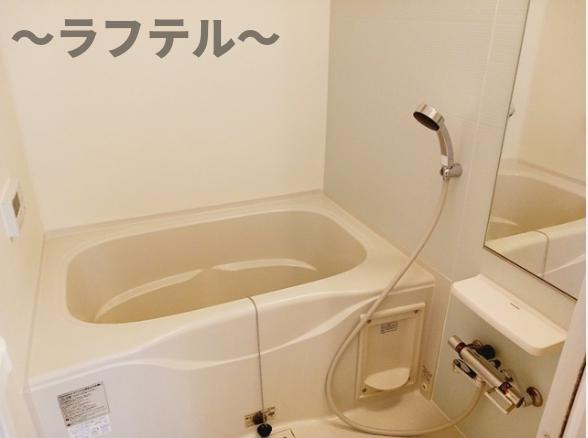 コンフォーティアBの浴室