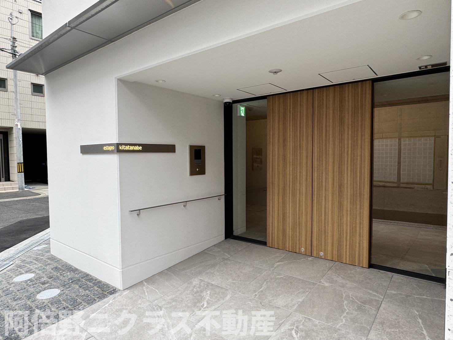 estageo北田辺 のエントランス