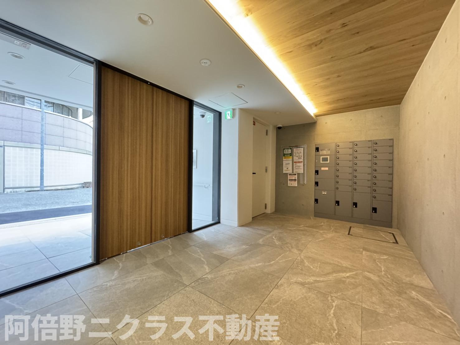 estageo北田辺 のロビー