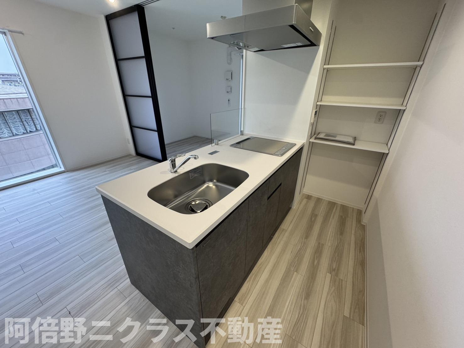 estageo北田辺 のキッチン