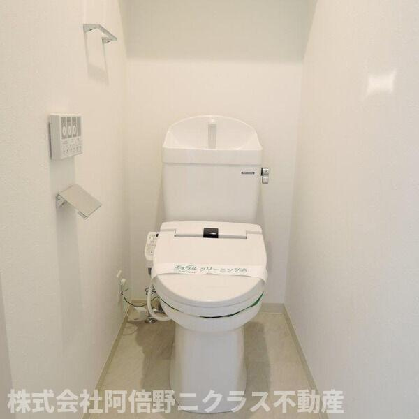 Fmaison fogliaのトイレ