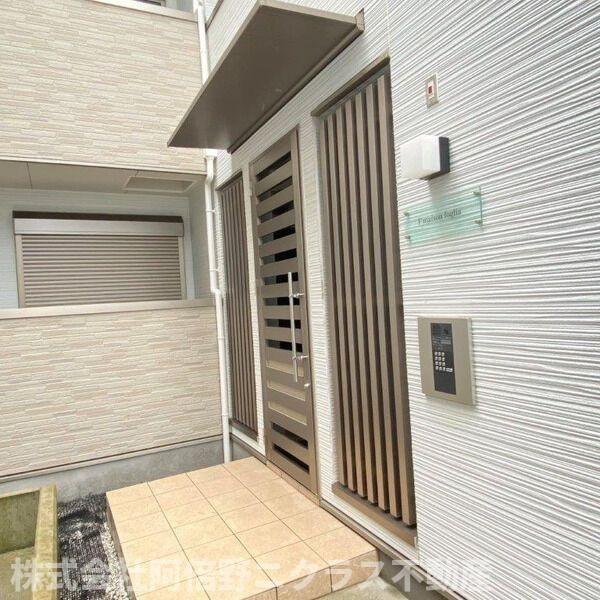 Fmaison fogliaのエントランス