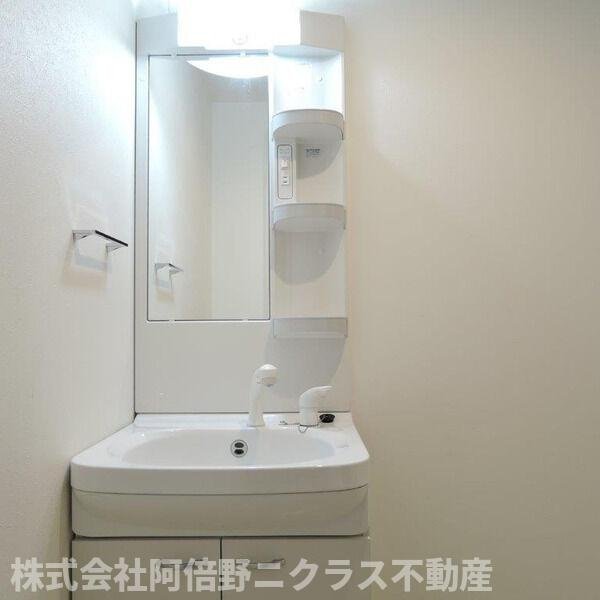 Fmaison fogliaの洗面所