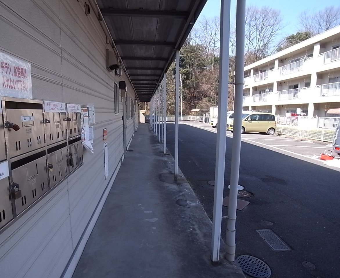 エスポワールＢのエントランス