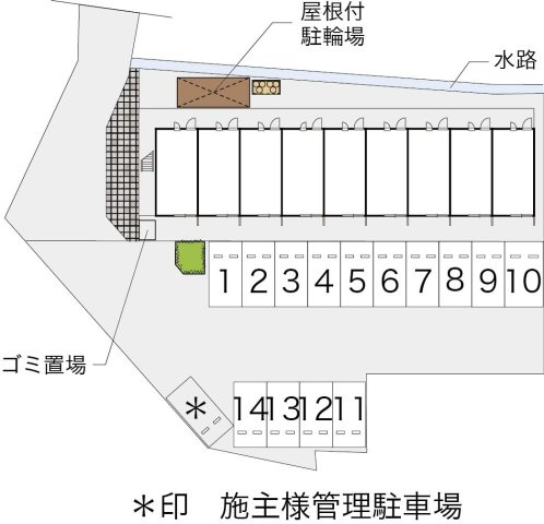 レオパレスエザーンスⅡのその他
