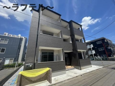 ジーメゾン狭山セレーノの外観