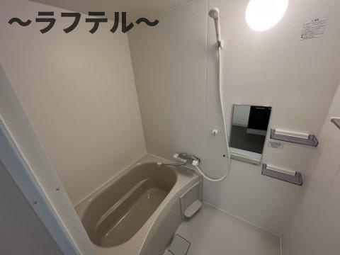 ジーメゾン狭山セレーノの浴室