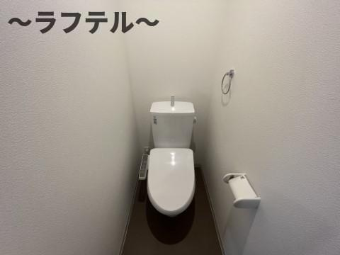ジーメゾン狭山セレーノのトイレ