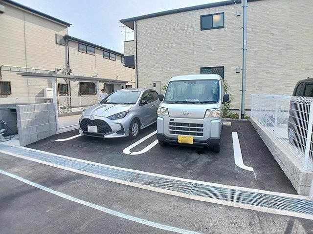 コテポルトの駐車場