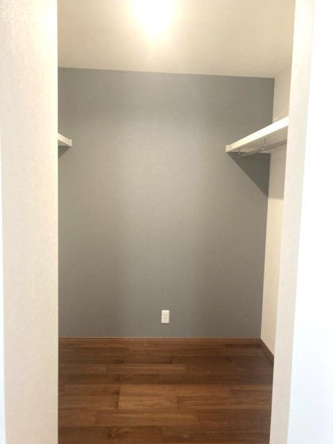 三笠町戸建の収納