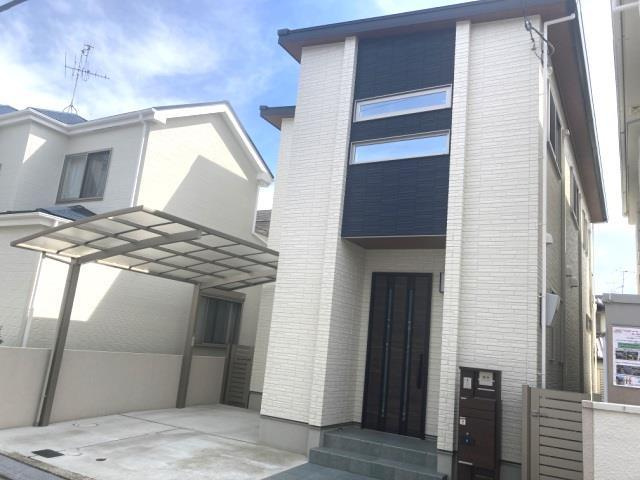 三笠町戸建の外観