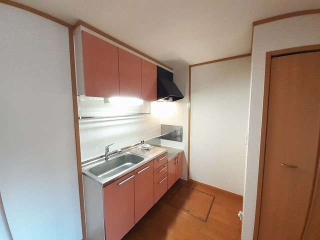 アサテラスⅠのキッチン