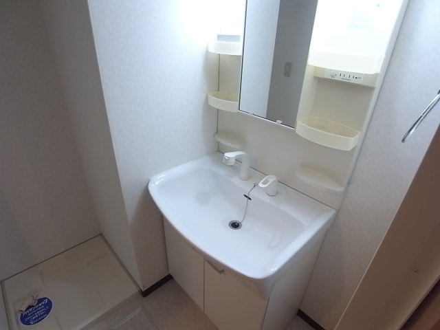 椿の洗面所