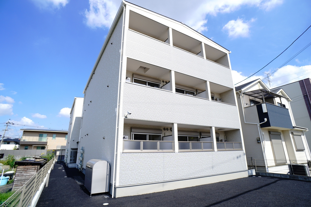 クレアール芝辻町の外観パース