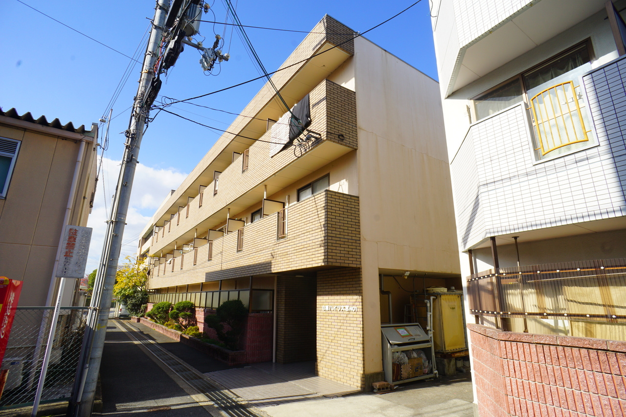 白樺ハイツ大宮Ｉの外観