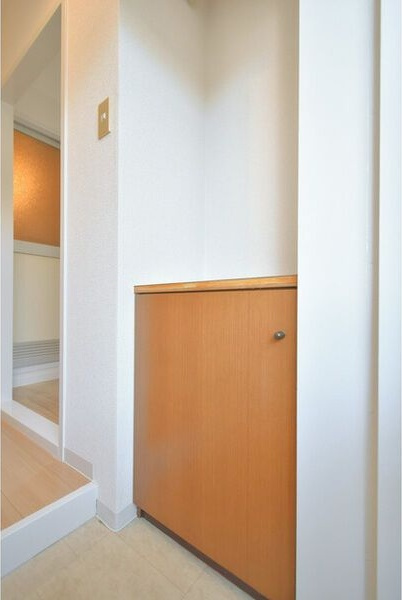 アヴァンス晴明通の玄関