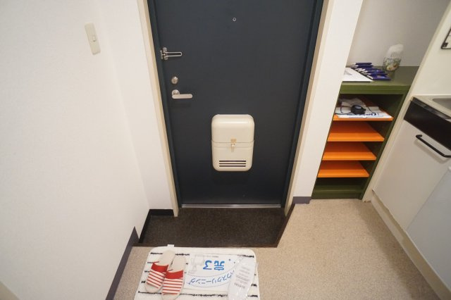 ＧＲＭ二条の玄関