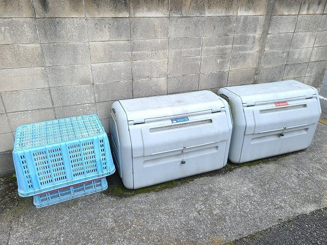 ハイツサキタマ2のその他共用部分|★敷地内にゴミ置場を設置しています。★