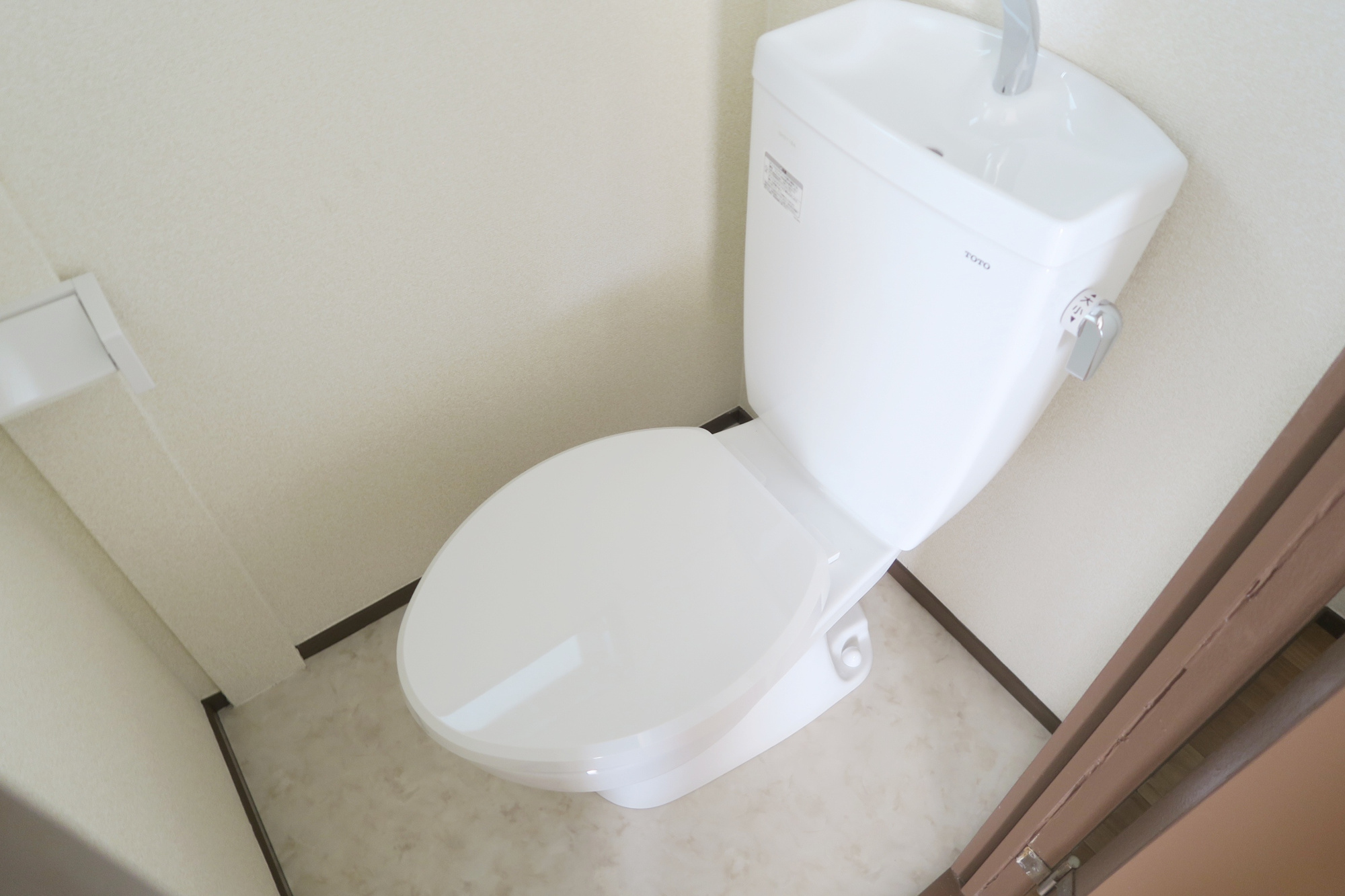 ハイツサキタマ2のトイレ
