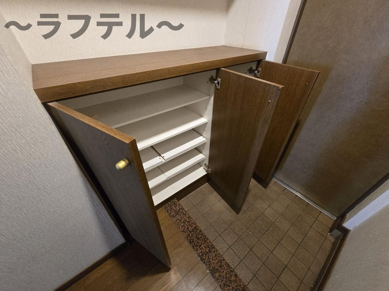 アーバンフォレスト所沢の収納