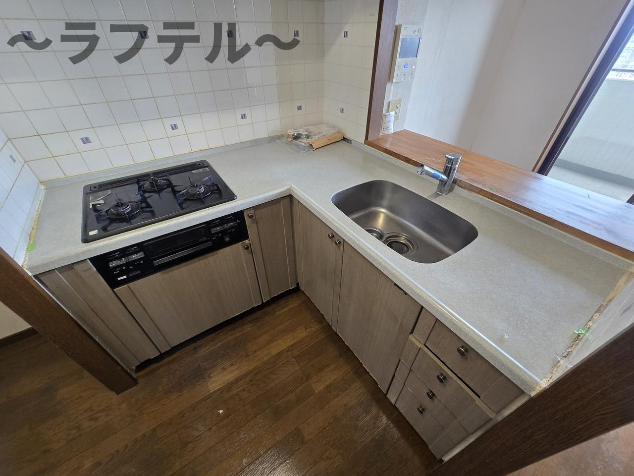 アーバンフォレスト所沢のキッチン