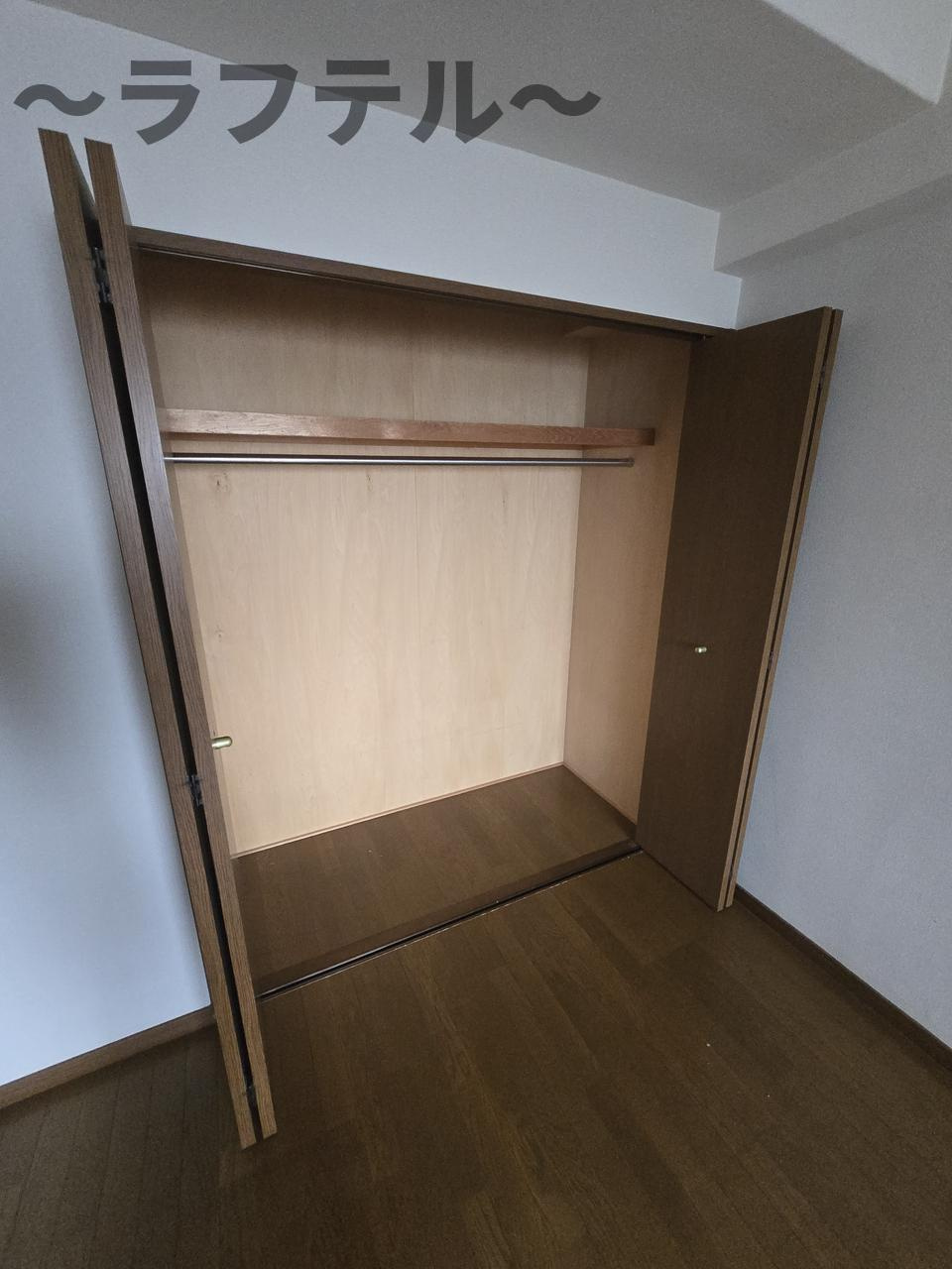 アーバンフォレスト所沢の収納