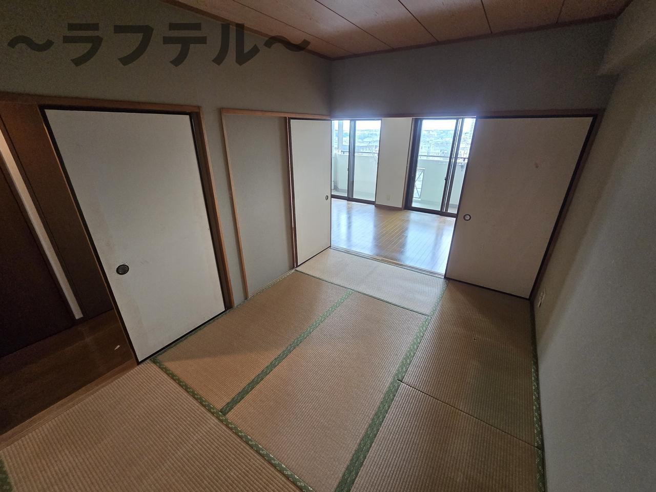 アーバンフォレスト所沢の和室