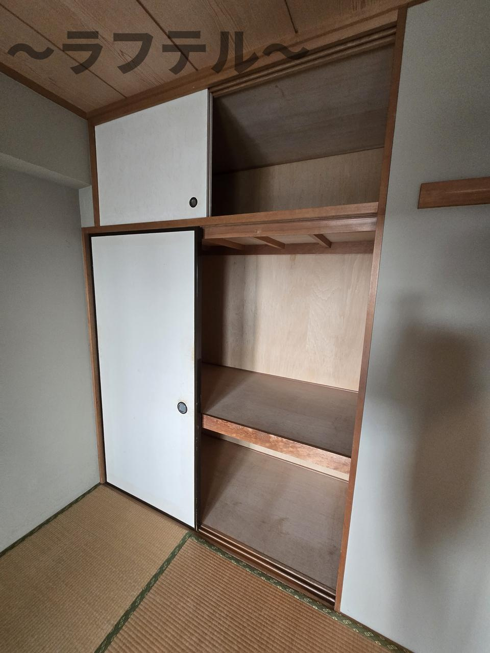 アーバンフォレスト所沢の収納