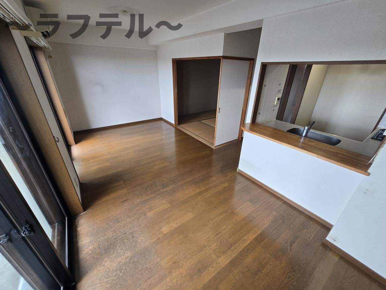 アーバンフォレスト所沢の居間・リビング